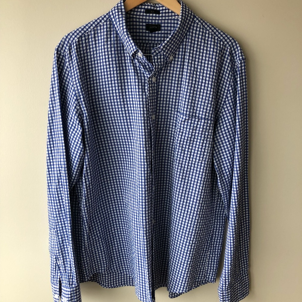 J Crew Button Down